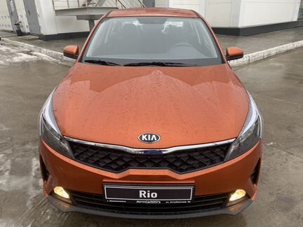 Kia Rio 1.6 AT, 2021, 1 км