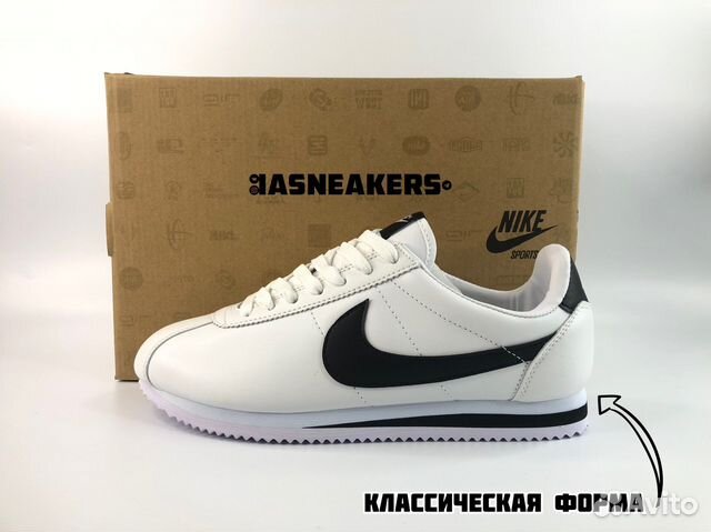 Кроссовки Nike Cortez Classic - найк кортез купить в Москве | Личные ...