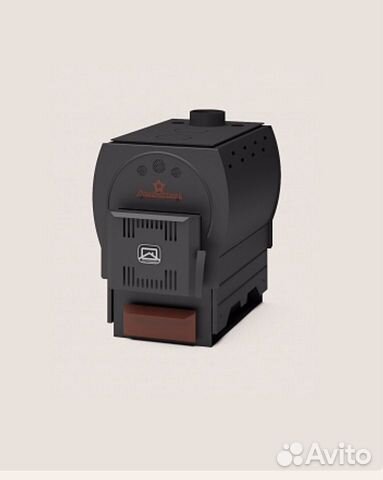 Печь для дома «Локомотив»