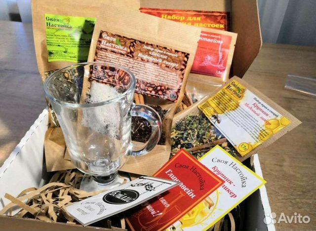 Подарочный набор для приготовления сладких ликеров