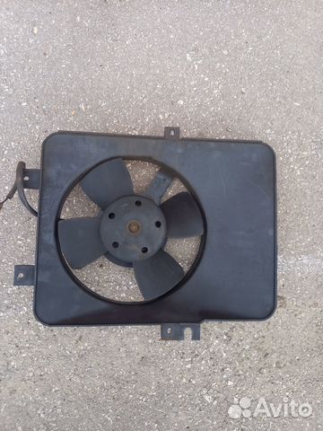 Вентилятор радиатора ваз 2110