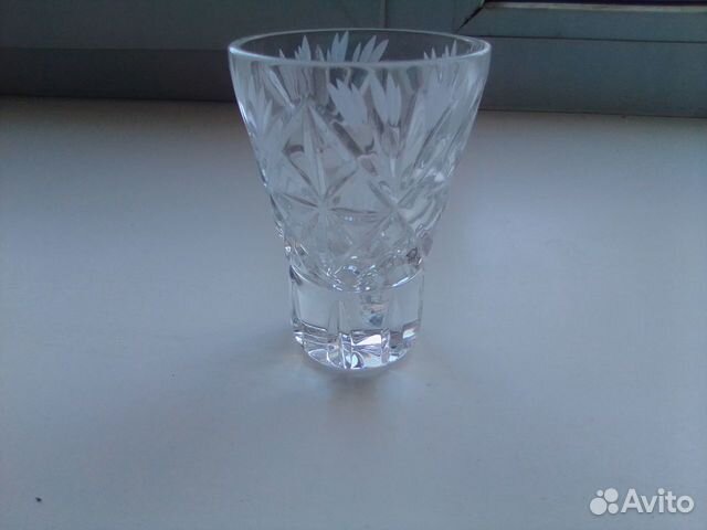 Хрустальные рюмки 10 штук (СССР)