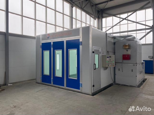 Окрасочно сушильная камера бу