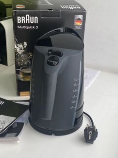 Чайник Braun Multiquick 3