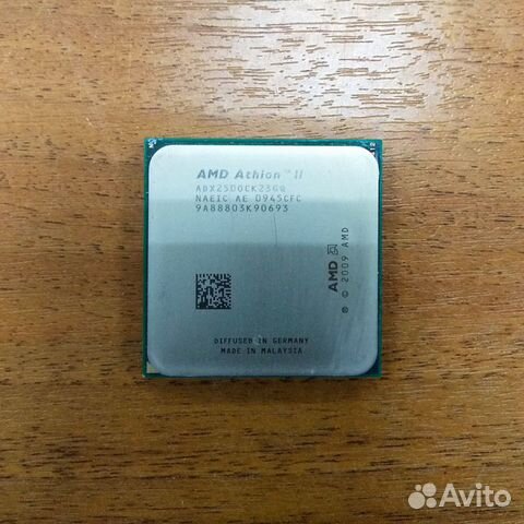 Процессор sAM3 AMD Athlon II x2 250