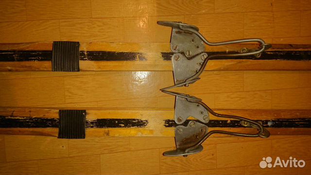 Крепления для лыж СССР ботинки 36 размер