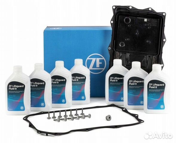 Комплект для замены масла АКПП BMW ZF 8HP45/50/70 купить в Москве BMW ...