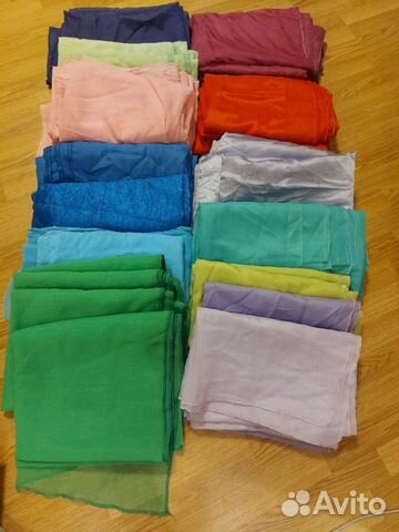 Продам ткань отрез с обработанным краем