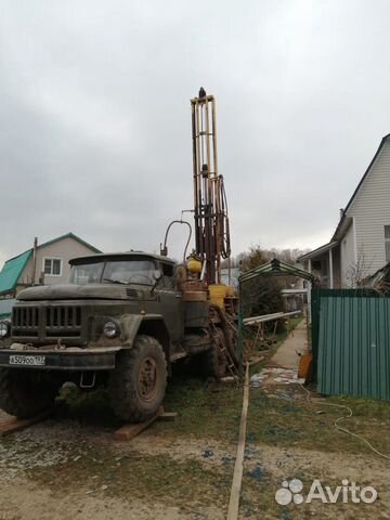 Бурение скважин на воду, обустройство под ключ