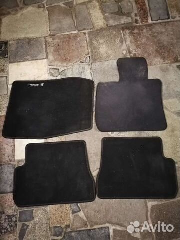 Коврики для mazda 3