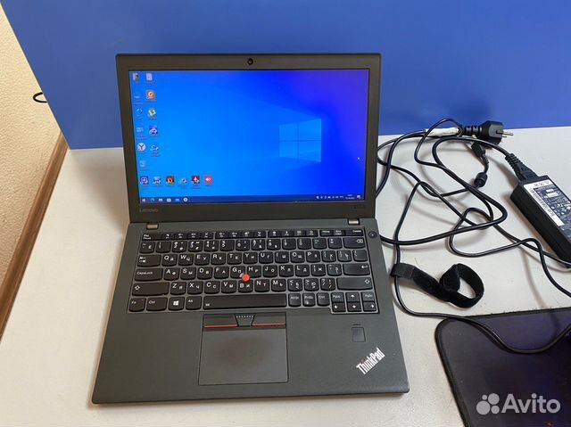 Ноутбук бизнес серии Lenovo X270 i5 ddr4 ssd