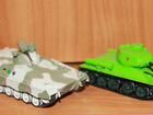 Танк т-34 и танк германская боевая машина1/72