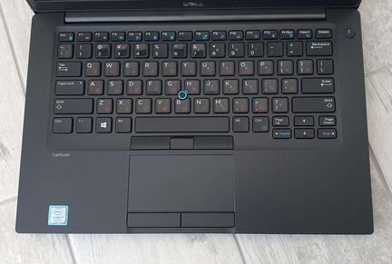 Dell Latitude 7480 - i7/16Gb/SSD256nvme