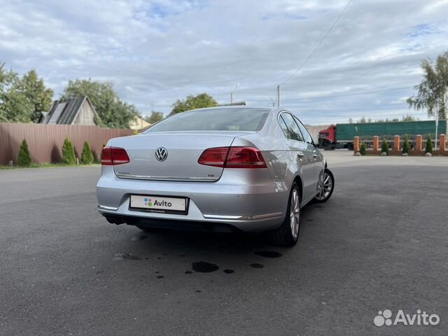 Volkswagen Passat 1.8 AMT, 2012, 120 000 км