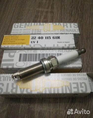 Свечи зажигания Lada/Renault/Nissan 224011561R купить в Нижнем ...
