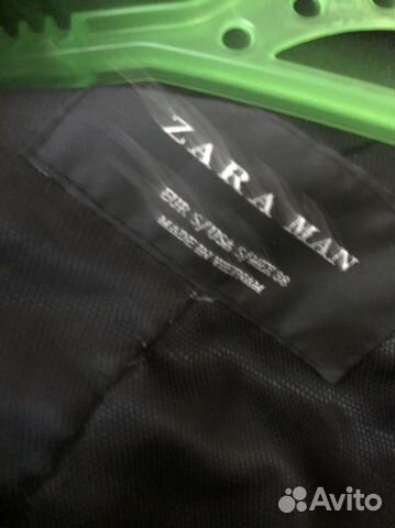 Пальто мужское zara