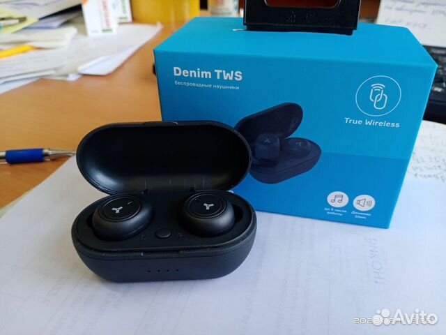 Наушники TWS Accesstyle Denim