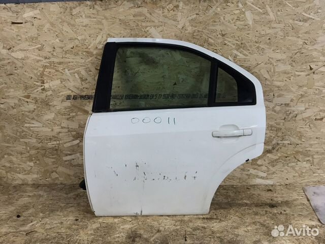 Дверь задняя левая правая форд мондео 3
