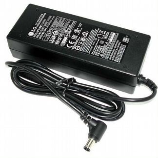 Блок питания для телевизора LG 19 вольт 3.42 ампер