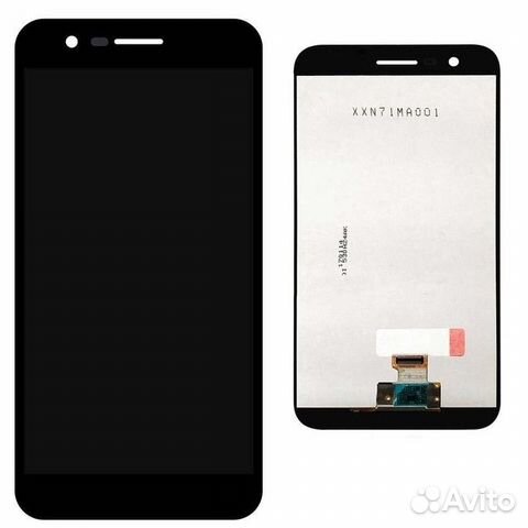 Дисплей для LG K10 2017 M250 + тачскрин (черный)