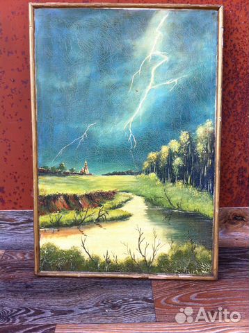 Картина маслом