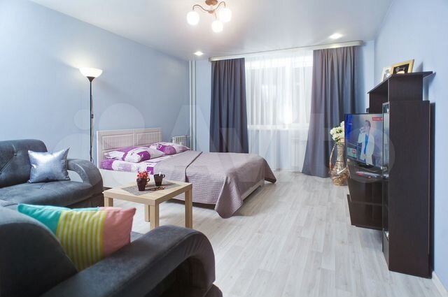 2-к. квартира, 56,1 м², 10/16 эт.