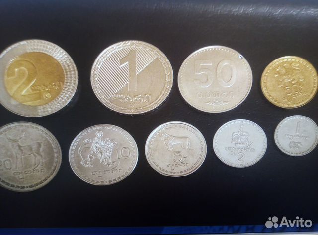 Иностранные монеты