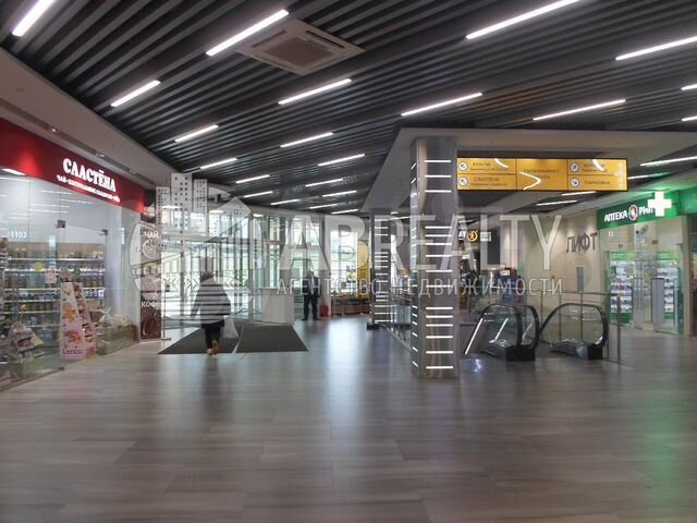 Торговый остров с увеличением площади, 10 м²