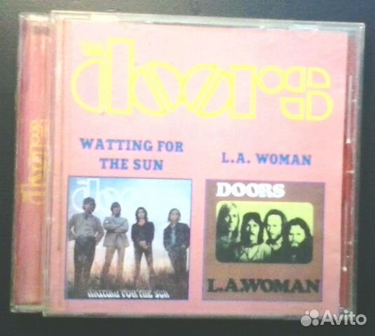 CD Аудио диски Компакт диски The Doors