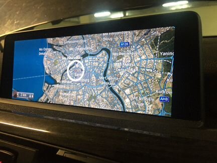 Carplay, Обновление и активация навигации