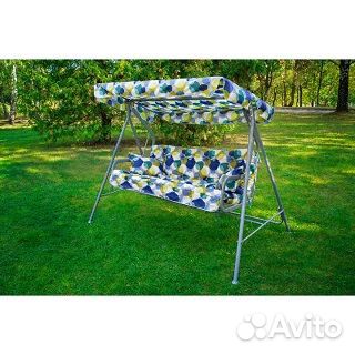 Качели садовые 
