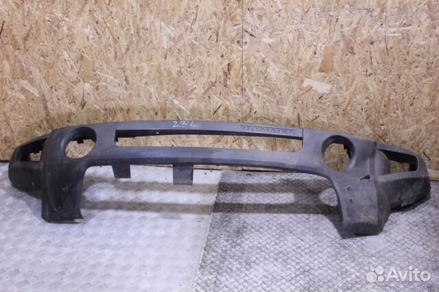 Бампер передний Hummer H3 2005-2010