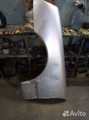 Mercedes е 210 передние крылья