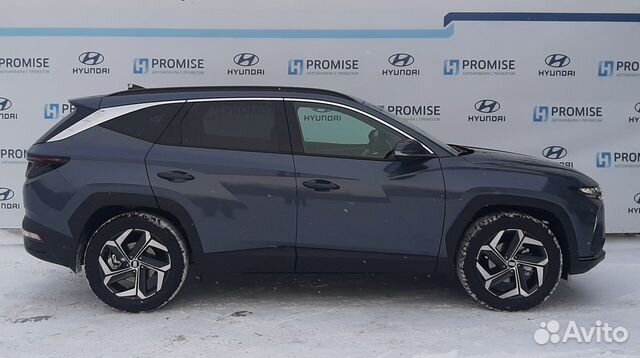 Hyundai Tucson 2.0 AT, 2022, 1 360 км