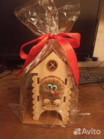 Новая коробка для чайных пакетиков