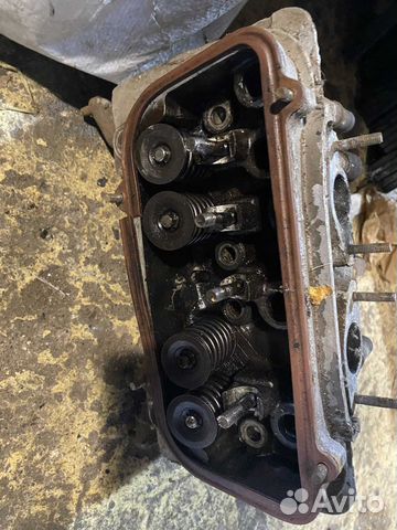 Головка блока цилиндров в сборе с двигателя 967М