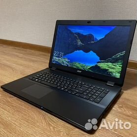 Ноутбук Acer 17'', 6gb ram, SSD+HDD, USB 3.0