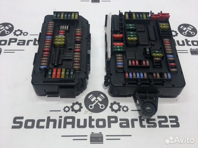Блок предохранителей BMW X5 F15