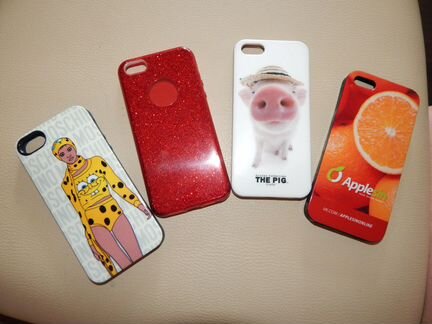 Чехлы бампера на телефон Айфон 5s