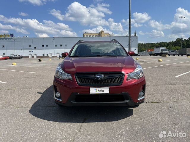 Subaru XV 2.0 CVT, 2016, 119 000 км