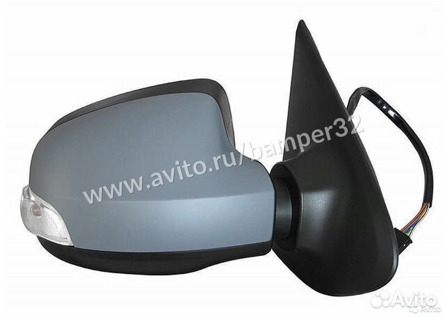 Зеркало для Рено Логан - 2 Поколение 2014