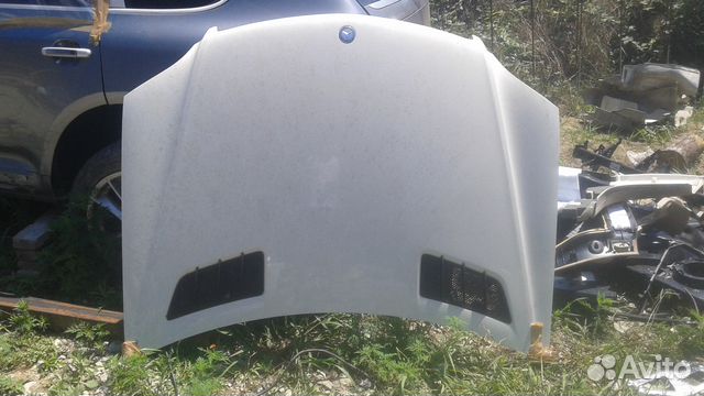 Капот Mercedes ML320 w164 рестайл