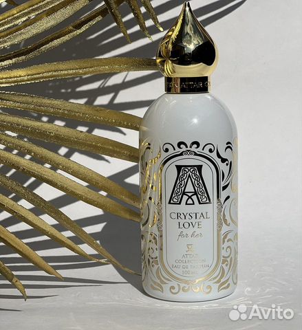 Attar collection crystal love оригинал распив