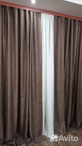 Шторы новые