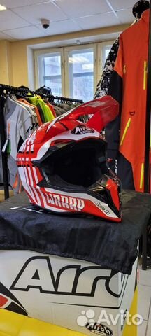 Шлем Airoh Wraap Broken