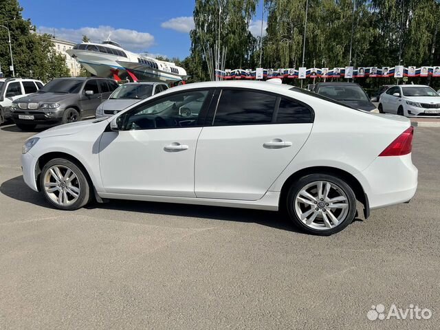 Volvo S60 1.6 AMT, 2011, 165 000 км