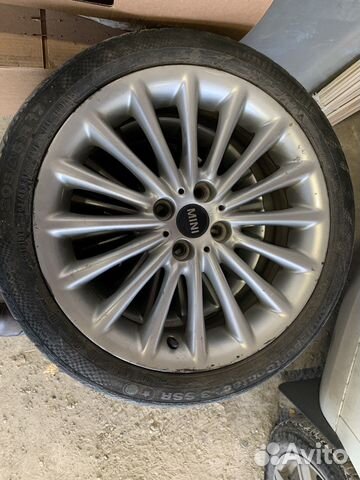 Колеса оригинал Mini r56, r17