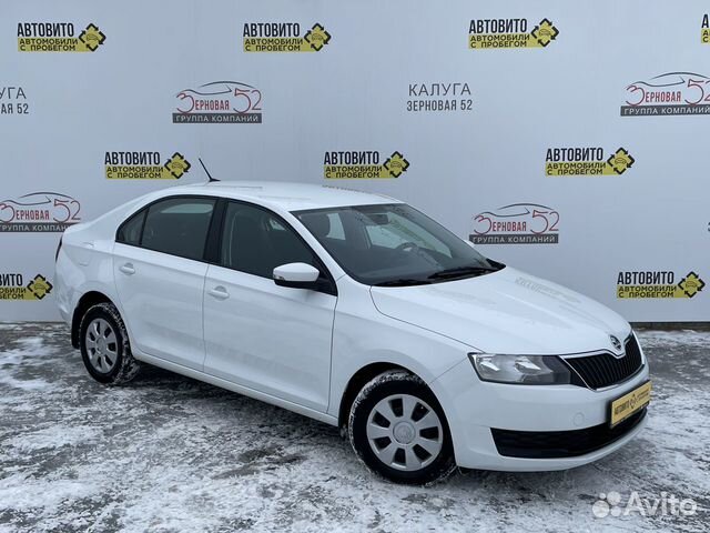 Skoda Rapid 1.6 МТ, 2018, 115 966 км