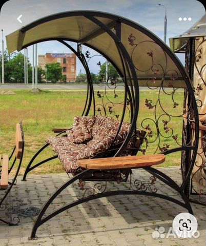 Качель кованая