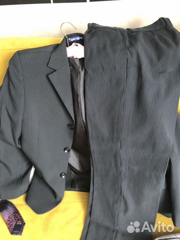Костюм школьный для мальчика 11-12 лет